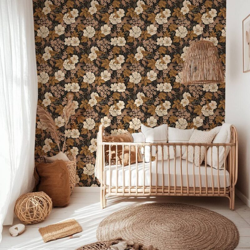 papier-peint-chambre-fille