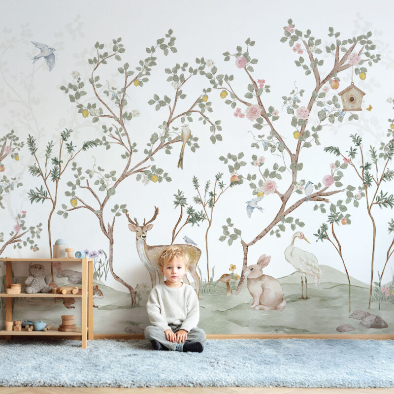 papier-peint-chambre-garçon