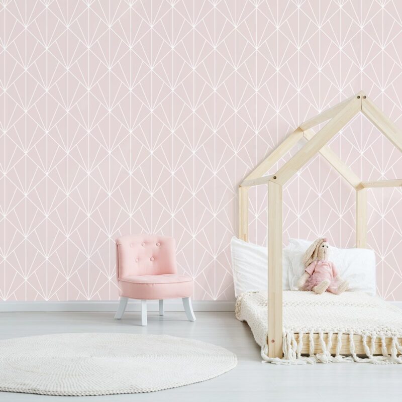 papier-peint-coquillage-fille