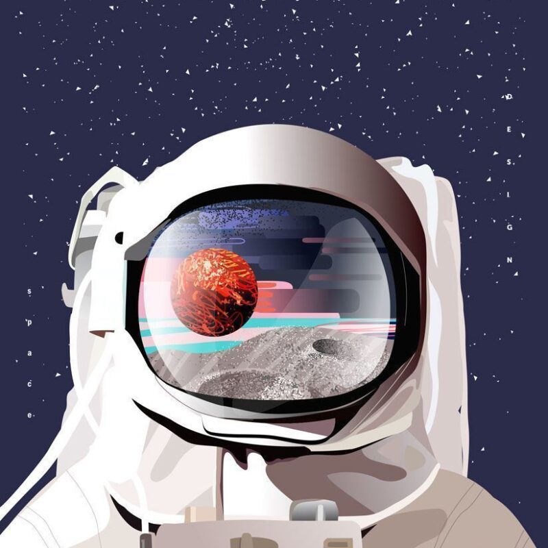 papier-peint-cosmonaute-enfant