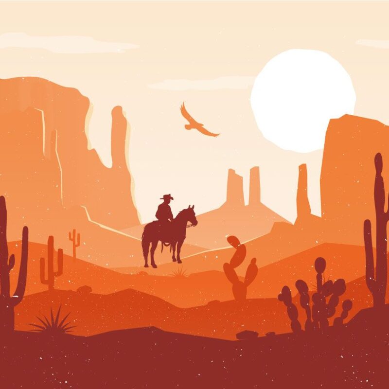 papier-peint-cowboy-panoramique