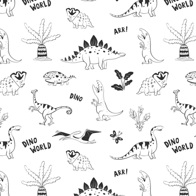 papier-peint-dinosaures-enfant