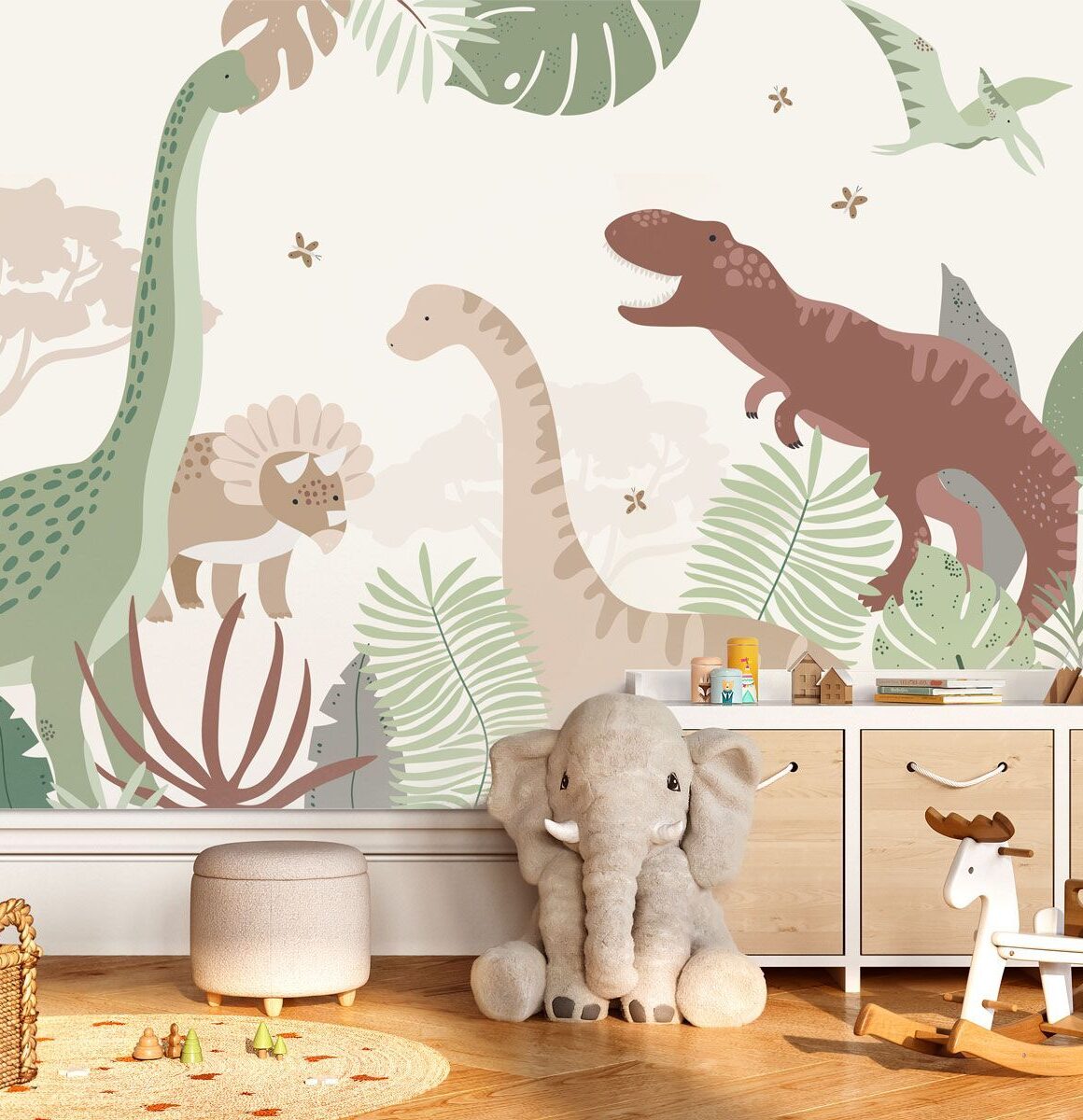papier-peint-dinosaure-panoramique-pour-enfant