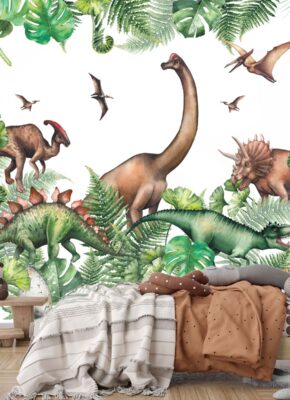 papier-peint-dinosaures-pour-enfant
