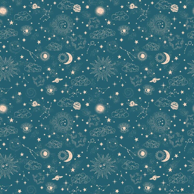 papier-peint-enfant-astrologie