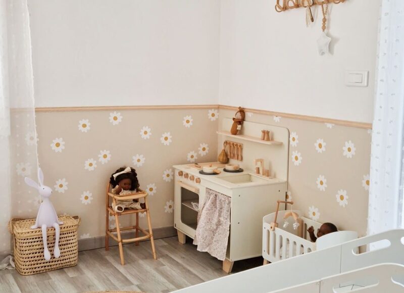 papier-peint-marguerite