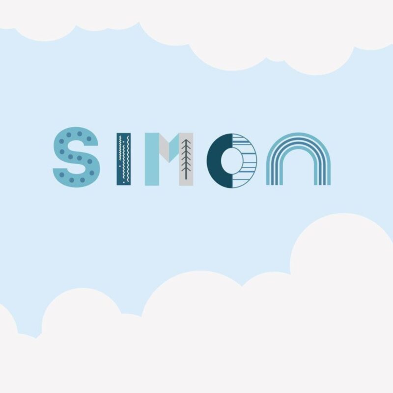 papier peint enfant personnalisé