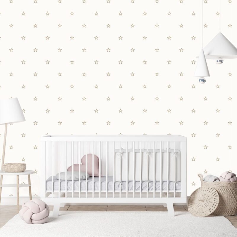 papier-peint-étoiles-enfant
