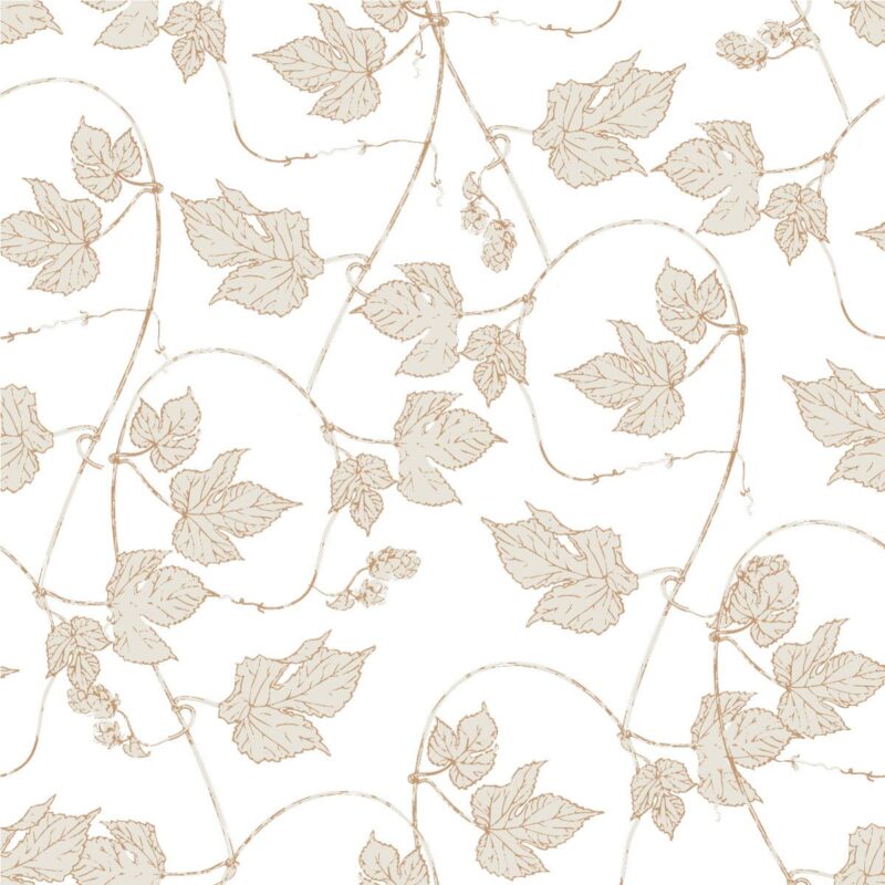 papier-peint-feuille-beige