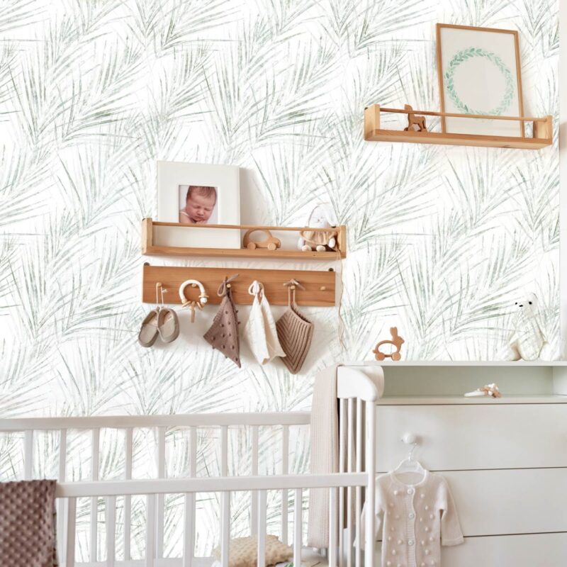 papier-peint-feuille-de-palmier