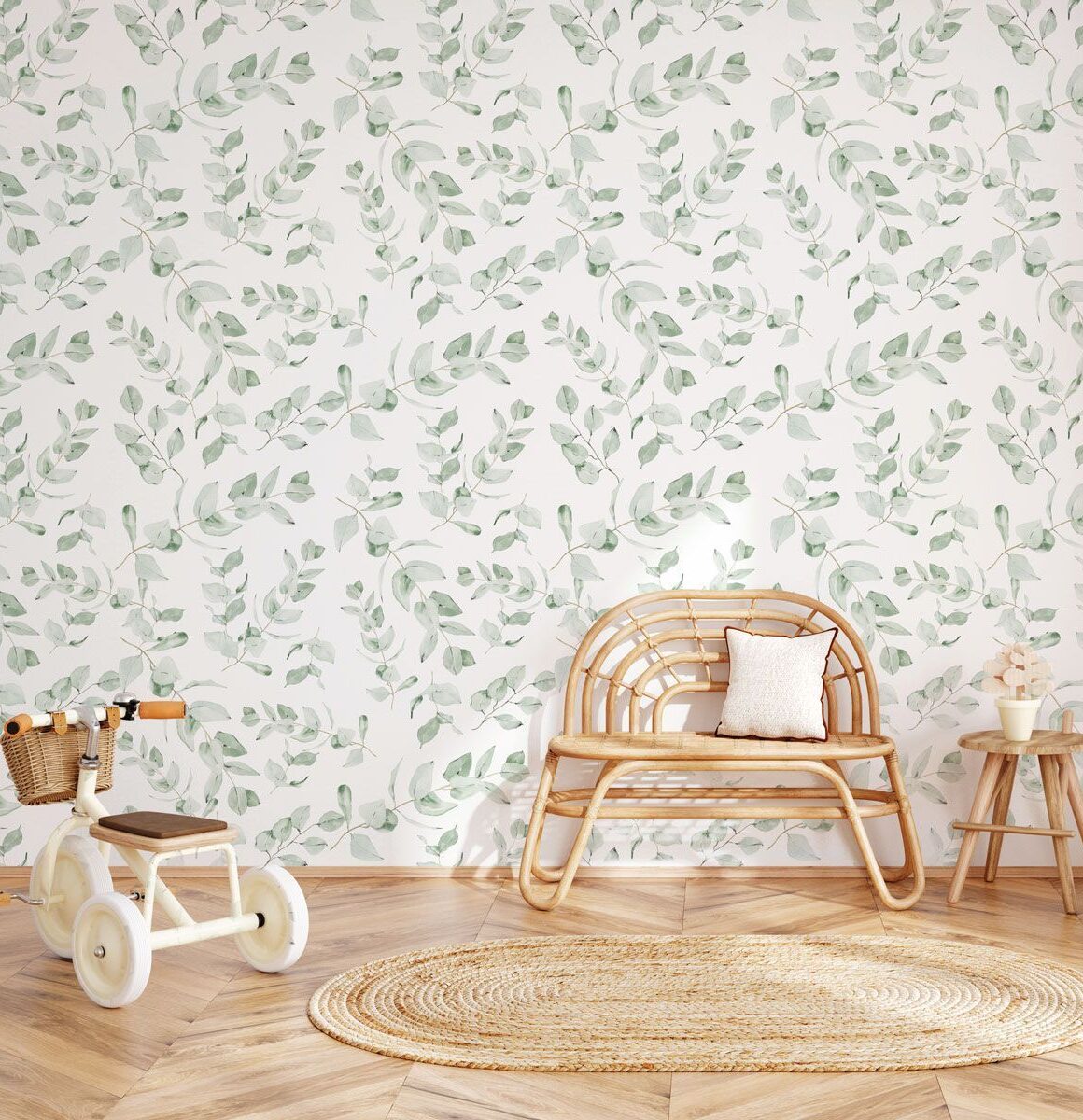 papier-peint-feuilles-d'eucalyptus