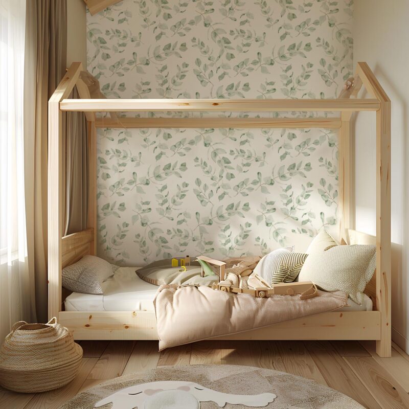 papier-peint-feuilles-eucalyptus