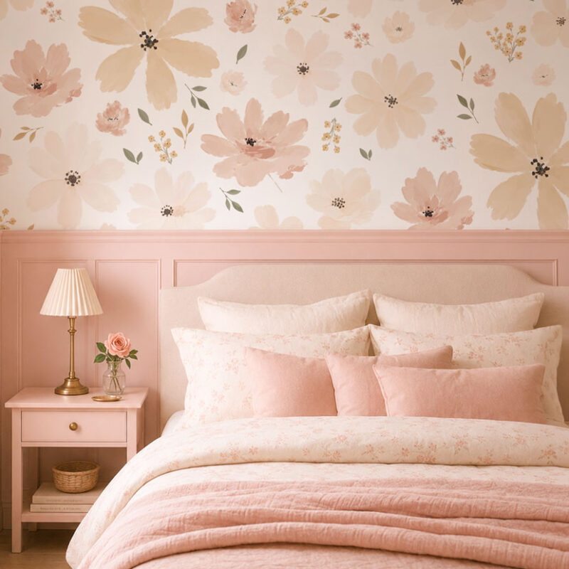 papier-peint-fleurs