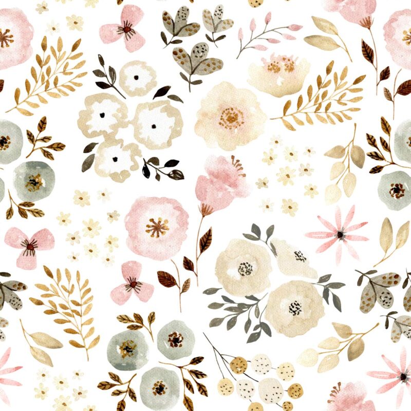 papier-peint-fleurs-douces