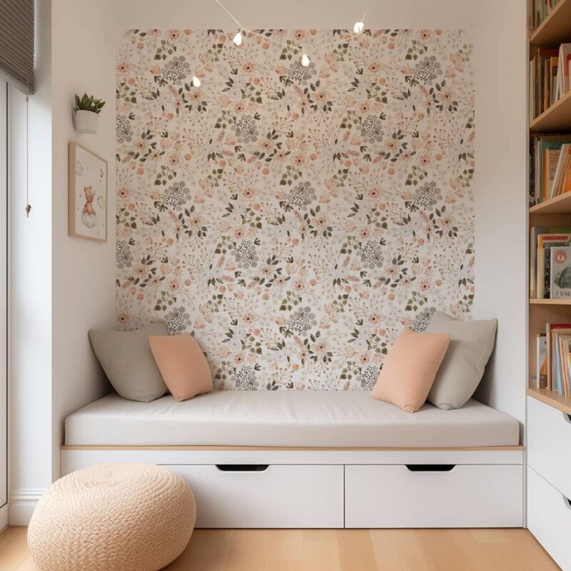 papier-peint-fleurs-enchantees