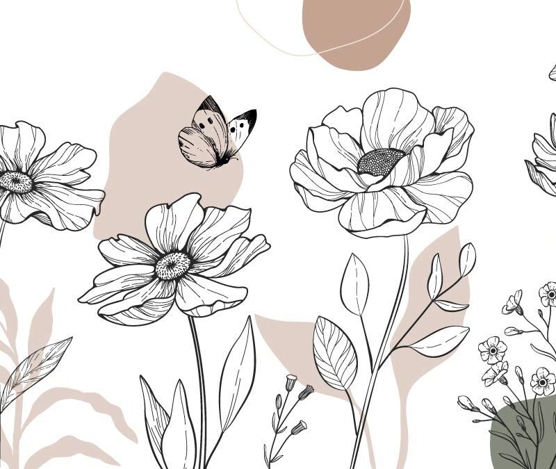 papier-peint-fleurs-enfant