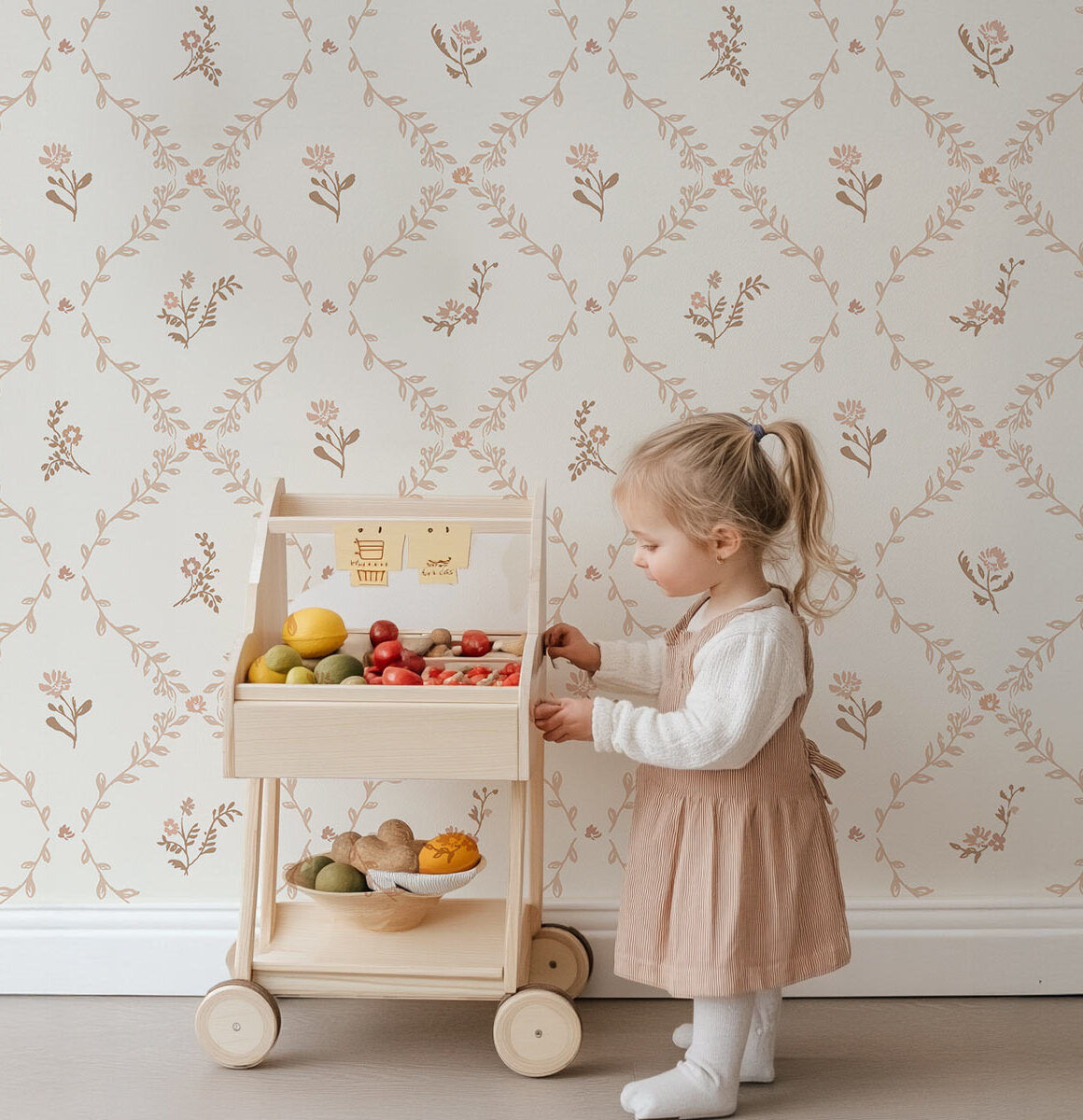 papier-peint-fleurs-fillette