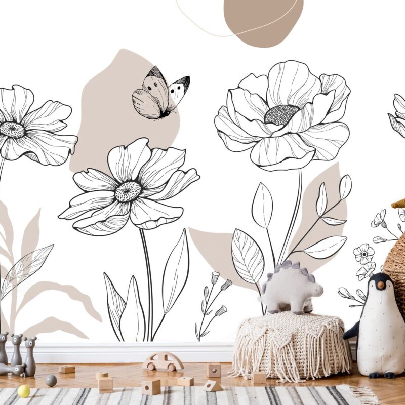 papier-peint-fleurs-panoramique