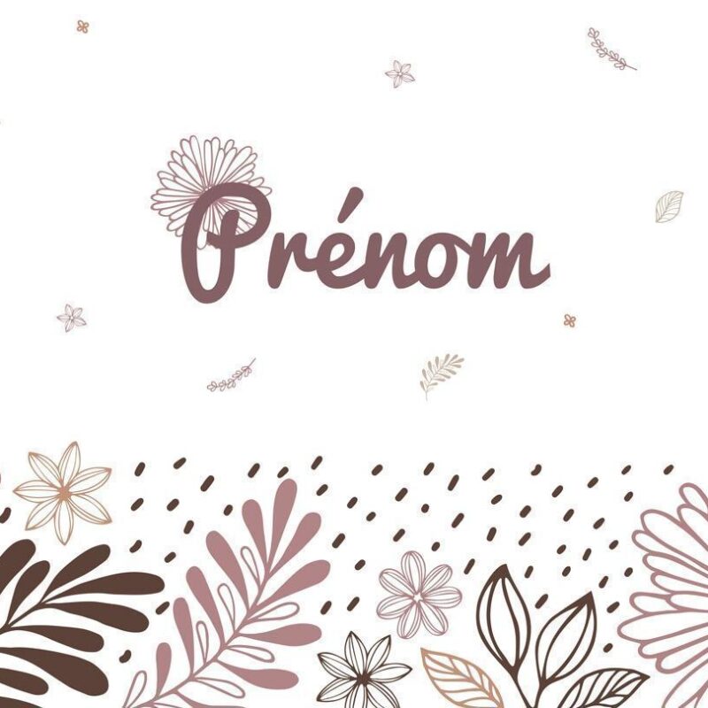 papier-peint-fleurs-personnalisé