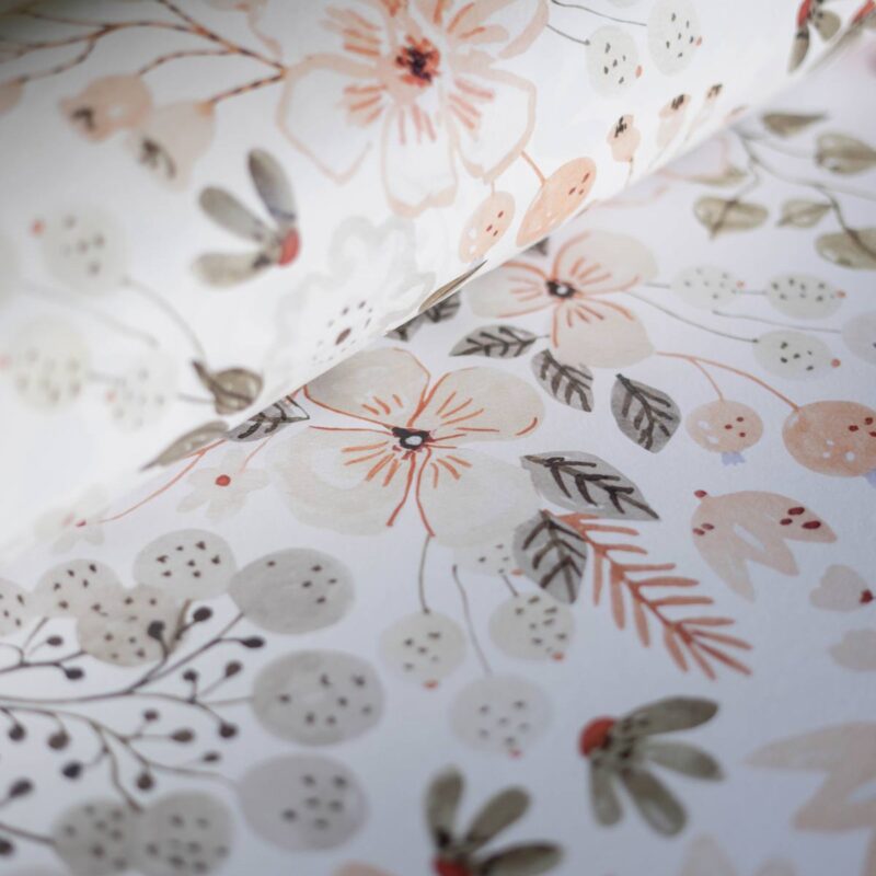 papier-peint-fleurs-roses