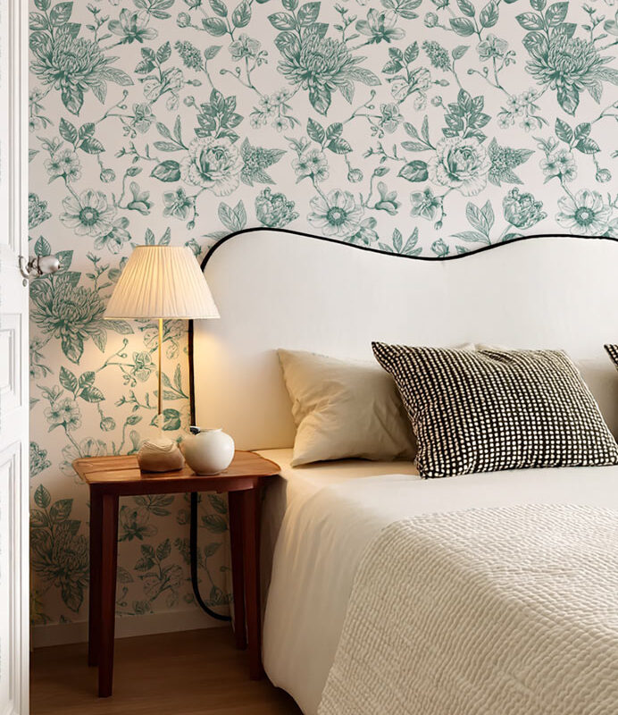 Papier peint jardin botanique