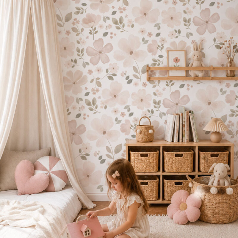 papier-peint-floral-enfant