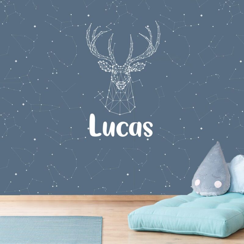 papier-peint-garcon-personnalisé