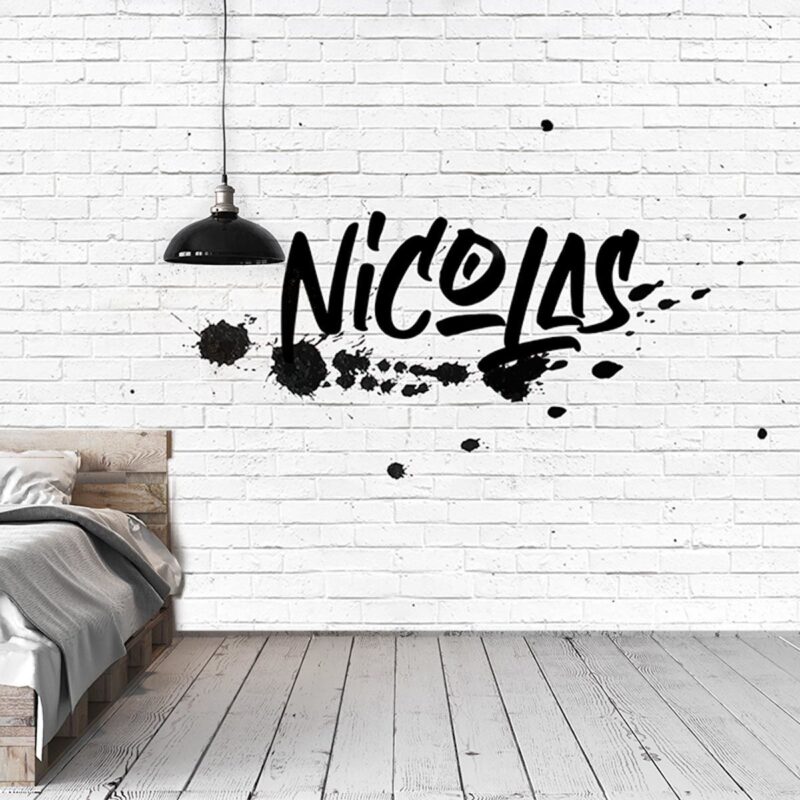 papier-peint-graffiti-enfant