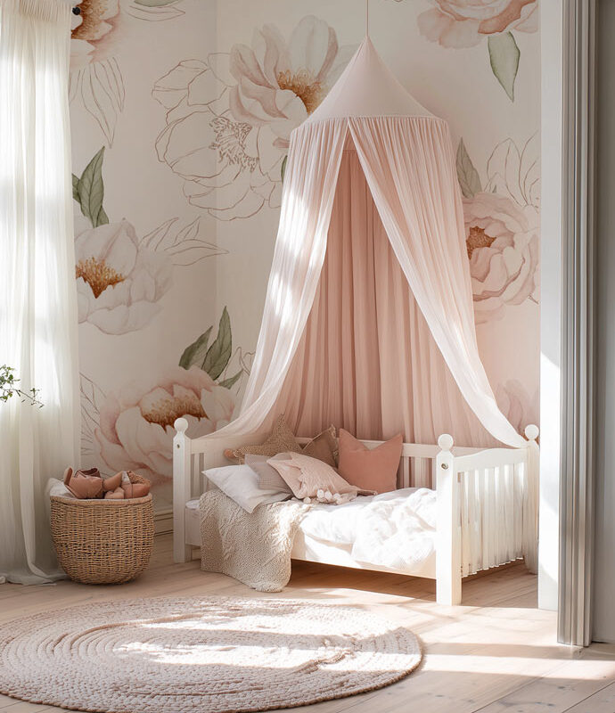 papier-peint-grandes-fleurs