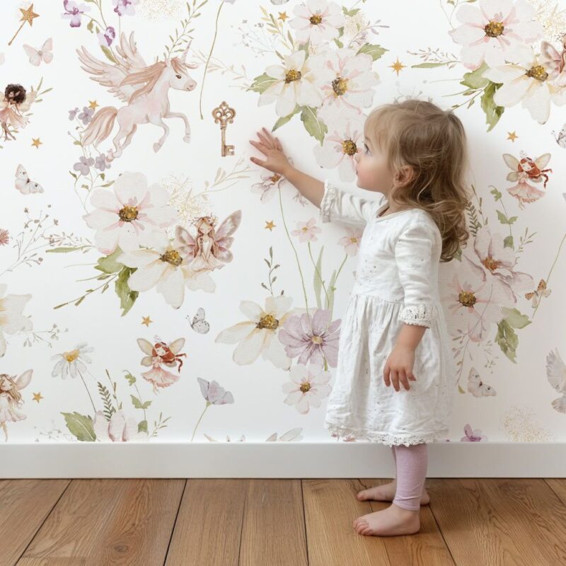 papier-peint-jardin-féerique