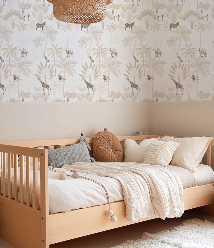 papier-peint-jungle-beige