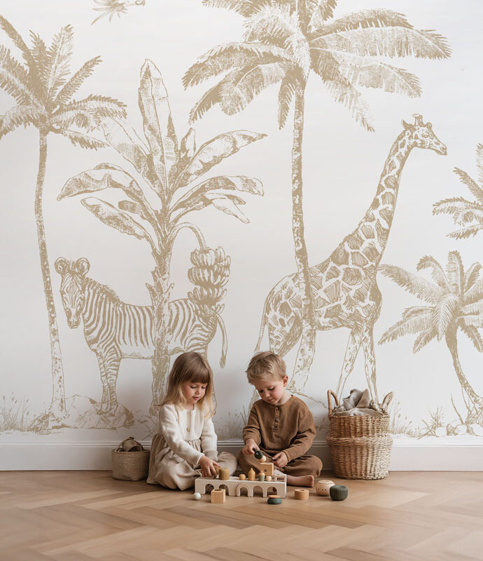 papier-peint-jungle-beige-2