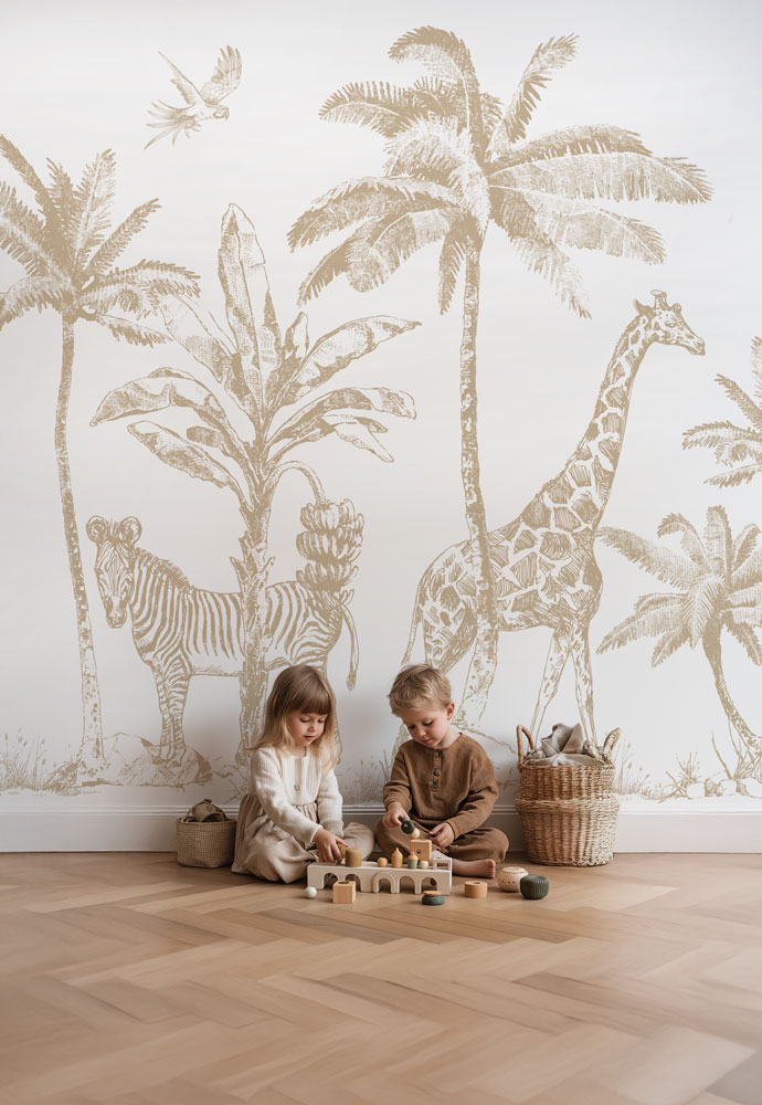 papier-peint-jungle-beige-2