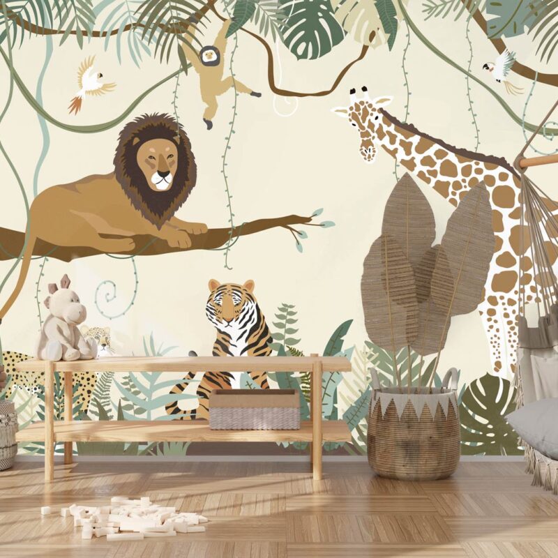 papier-peint-jungle-sauvage