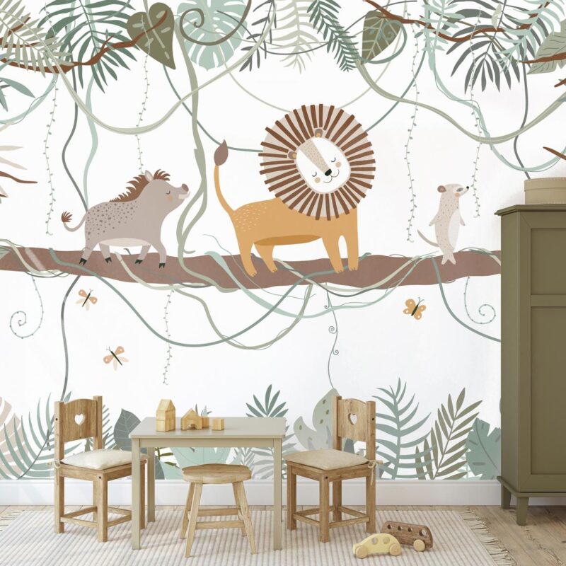 papier-peint-le-roi-lion