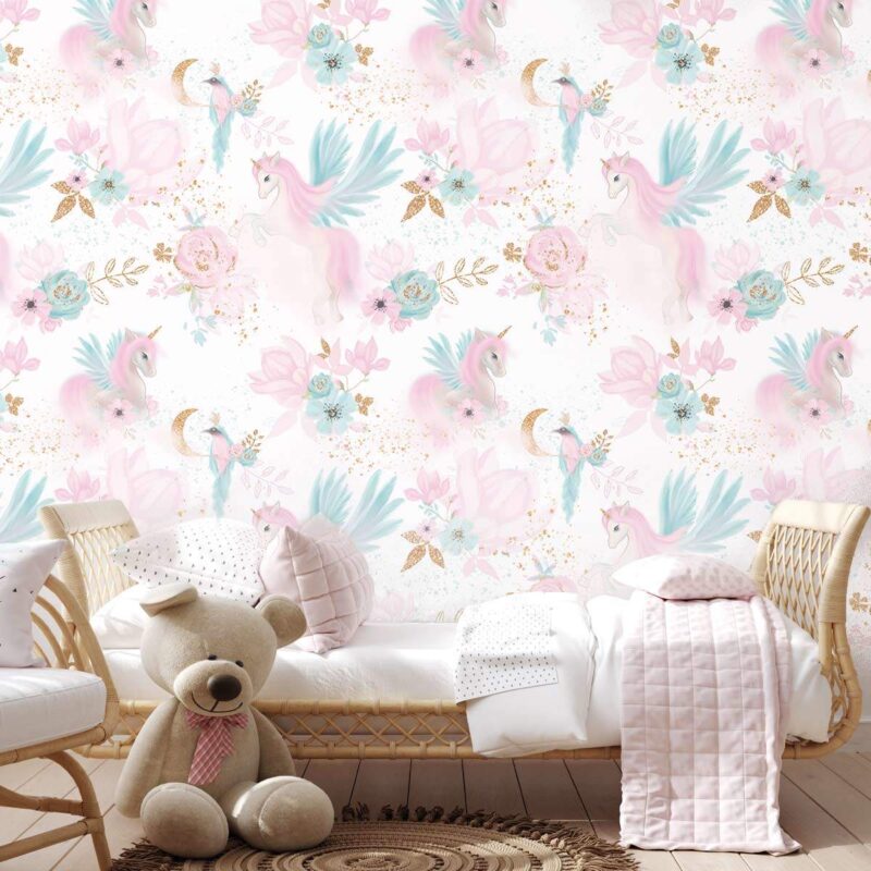 papier-peint-licorne