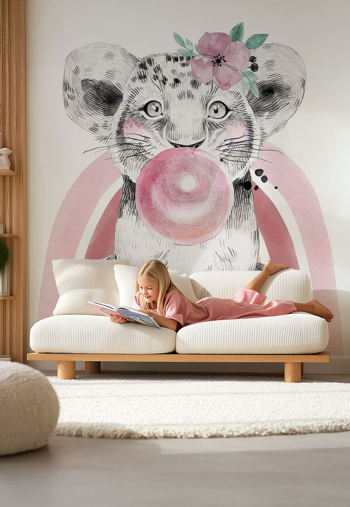 papier-peint-lionceau