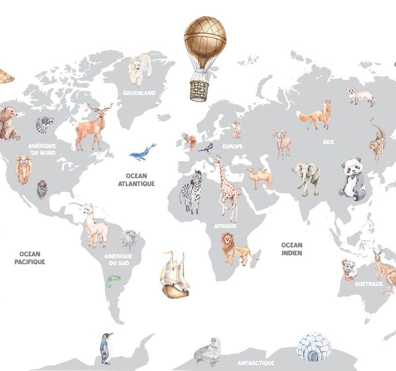 papier-peint-map-monde