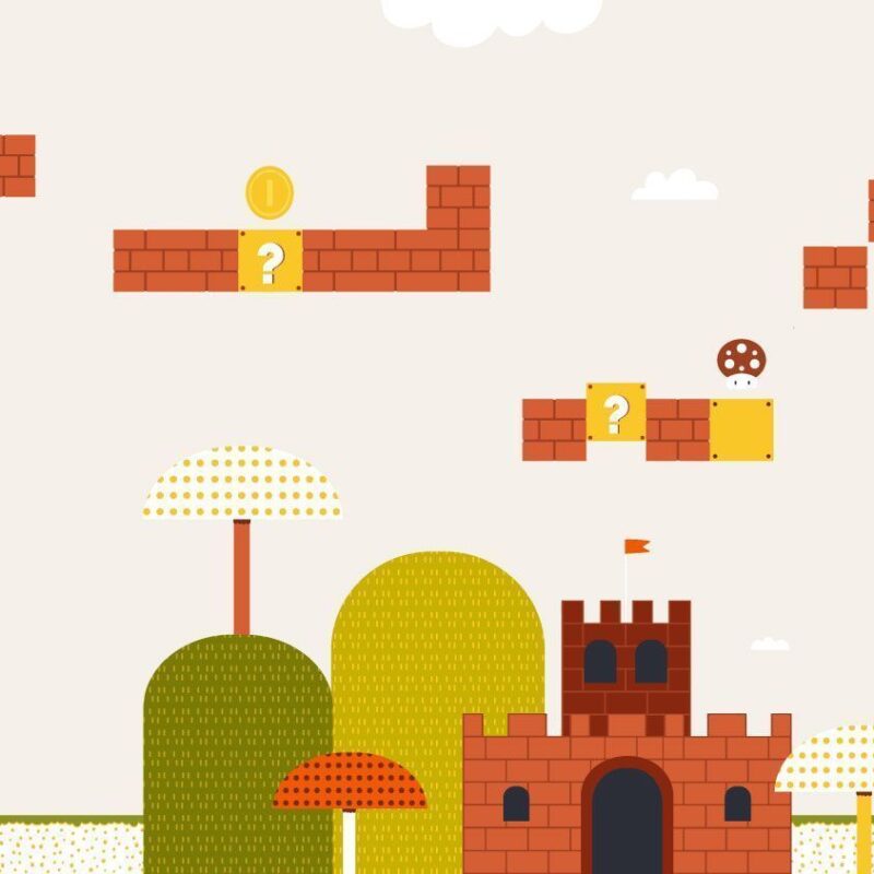 papier-peint-mario-enfant