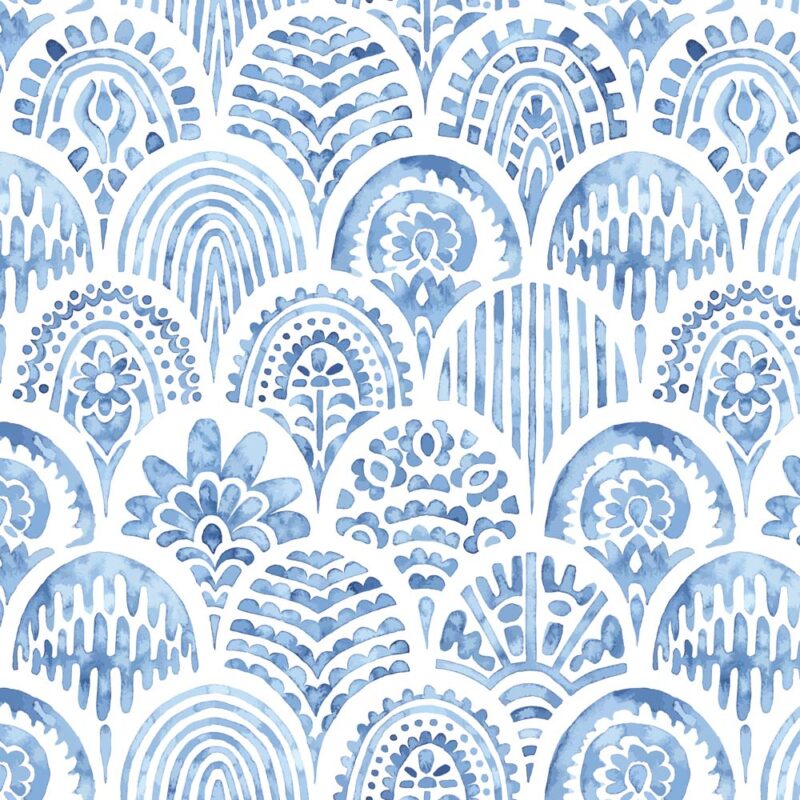 papier-peint-méditérannéen-mosaique