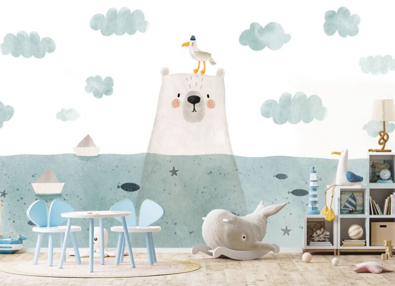 papier-peint-mer-enfant