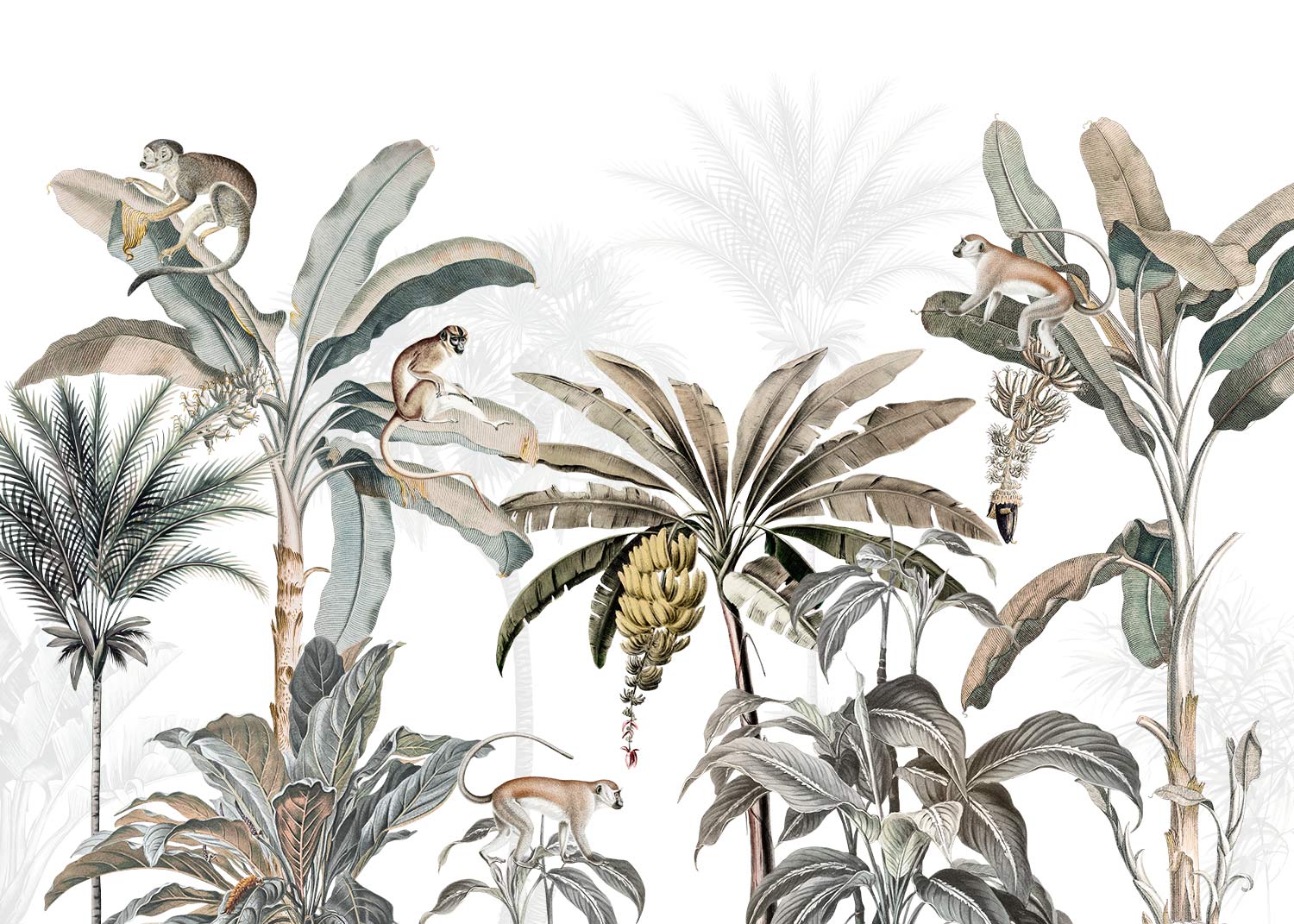 Sitemapcdatahttpsinfbizidpapier Peint Jungle Tropicale