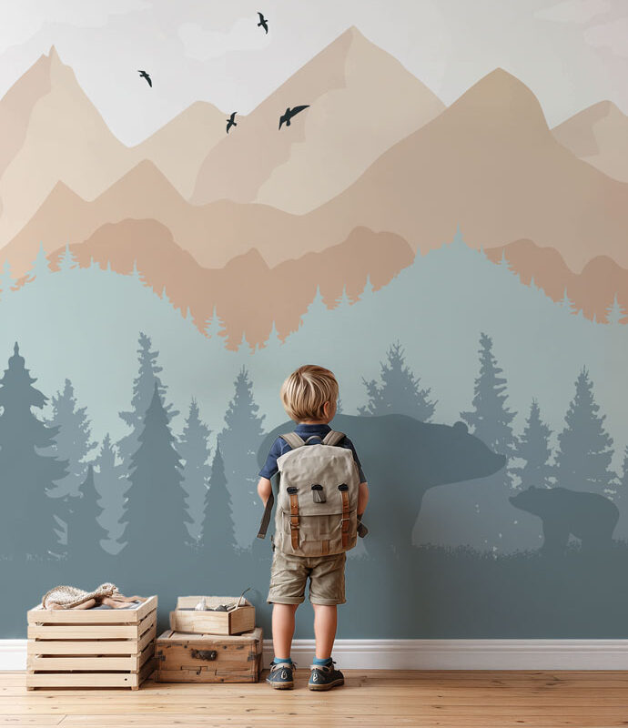 papier-peint-montagne-enfant