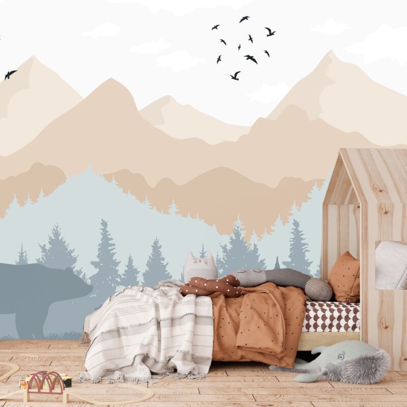 papier-peint-montagne-enfant