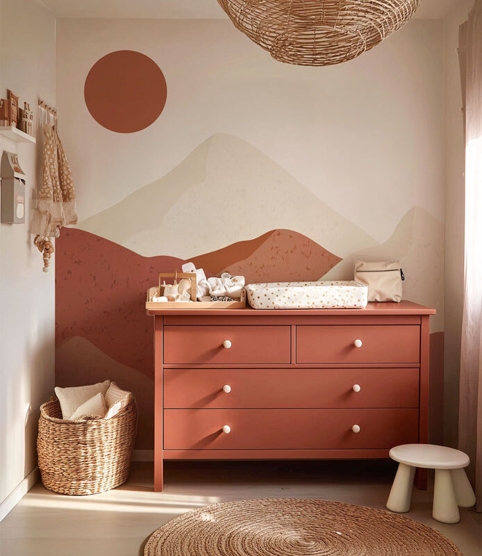 papier-peint-montagne-terracotta