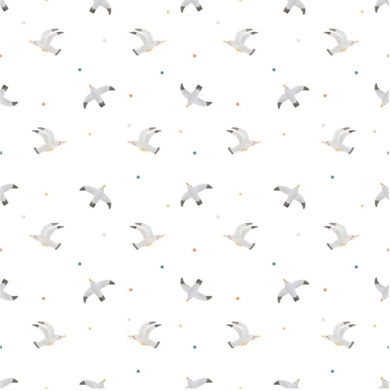 Papier peint mouettes – Image 2