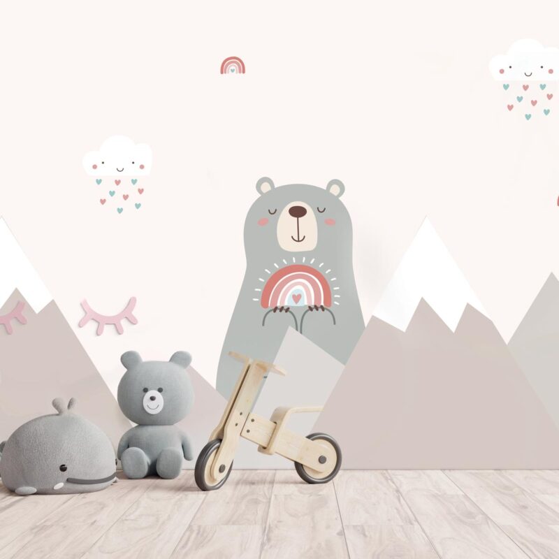 papier-peint-ours-bébé