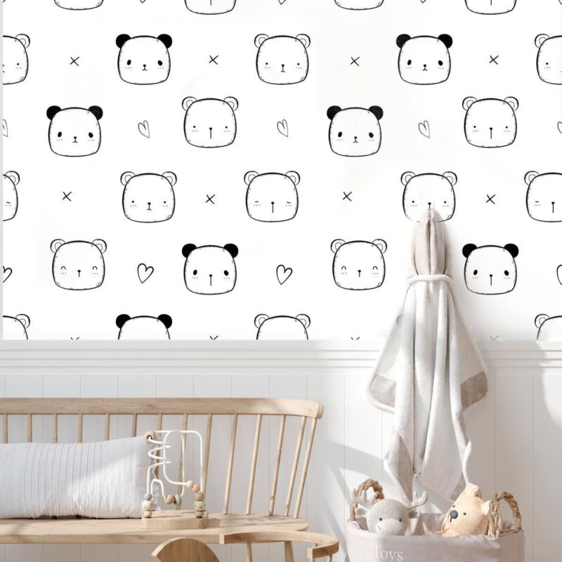 papier-peint-ours-polaire