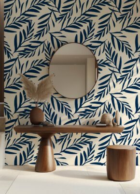 papier-peint-palmier-bleu-roi