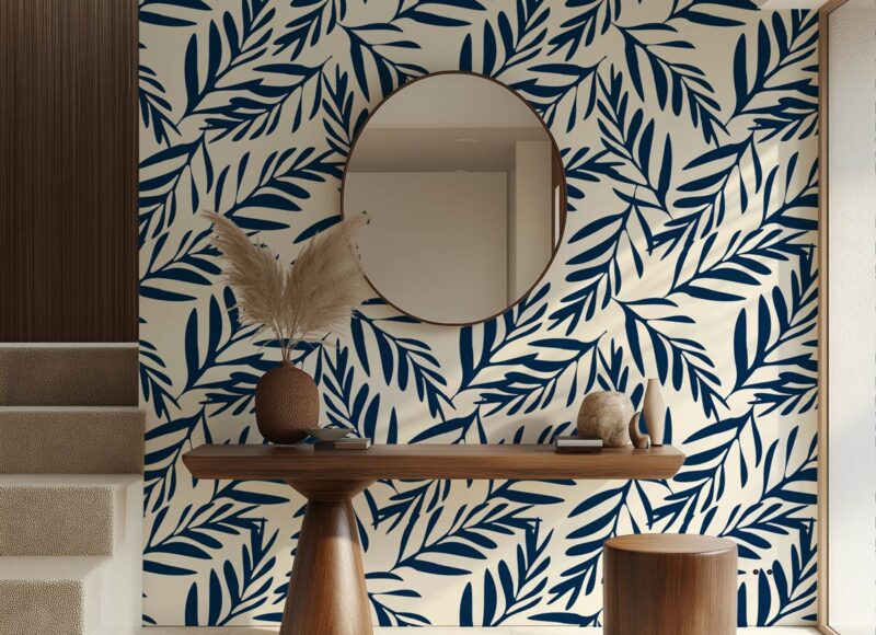 papier-peint-palmier-bleu-roi